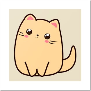 Cute cat. Posters and Art